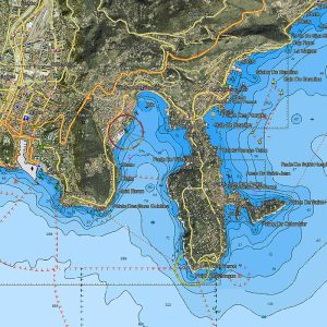 Cartografía Marina C-MAP 4D M-SA-D910- MS cobertura todo el Litoral de Perú