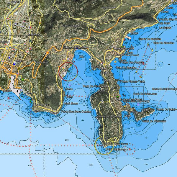 Cartografía Marina C-MAP 4D M-SA-D910- MS cobertura todo el Litoral de Perú