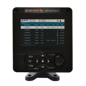 AIS VHF TRANSPONDEDOR A200 - Em-Trak