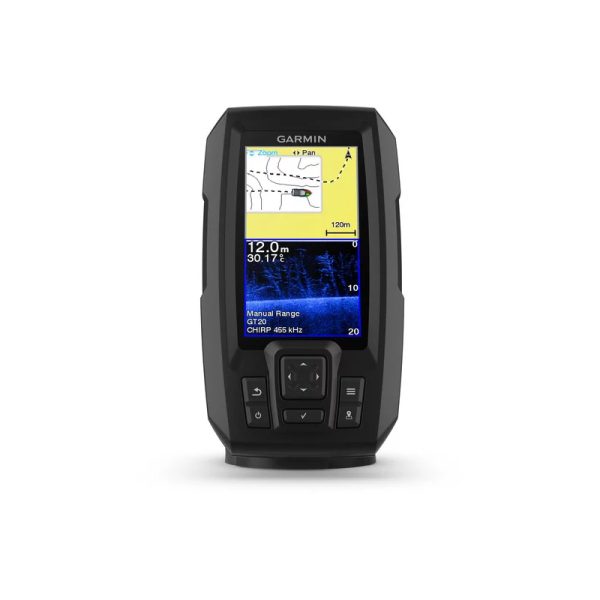 Navegador y Ecosonda STRIKER PLUS 4CV + Transducer - Garmin