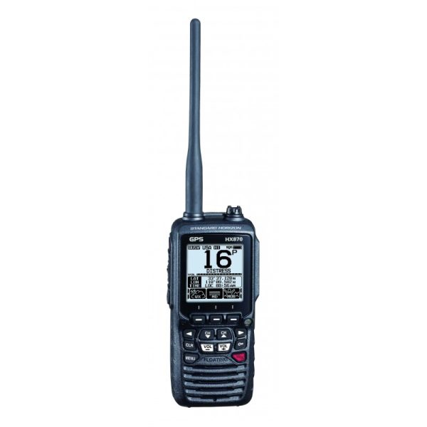 Radio Marino VHF Portátil HX-870 - Standard Horizon