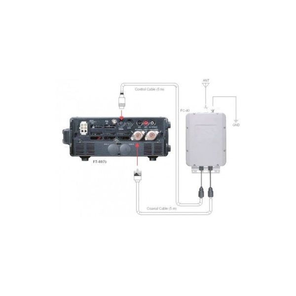 Sintonizador de Antena FC-40 - Vertex Standard - Image 2