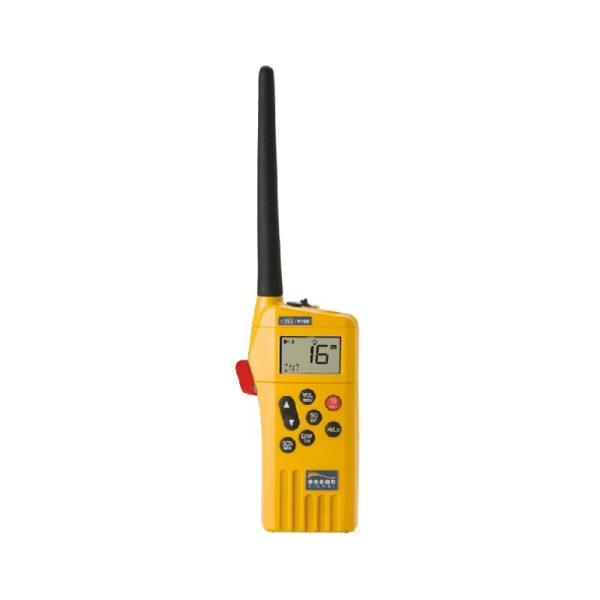 Radio V-100 GMDSS Marino Portátil VHF - Ocean Signal